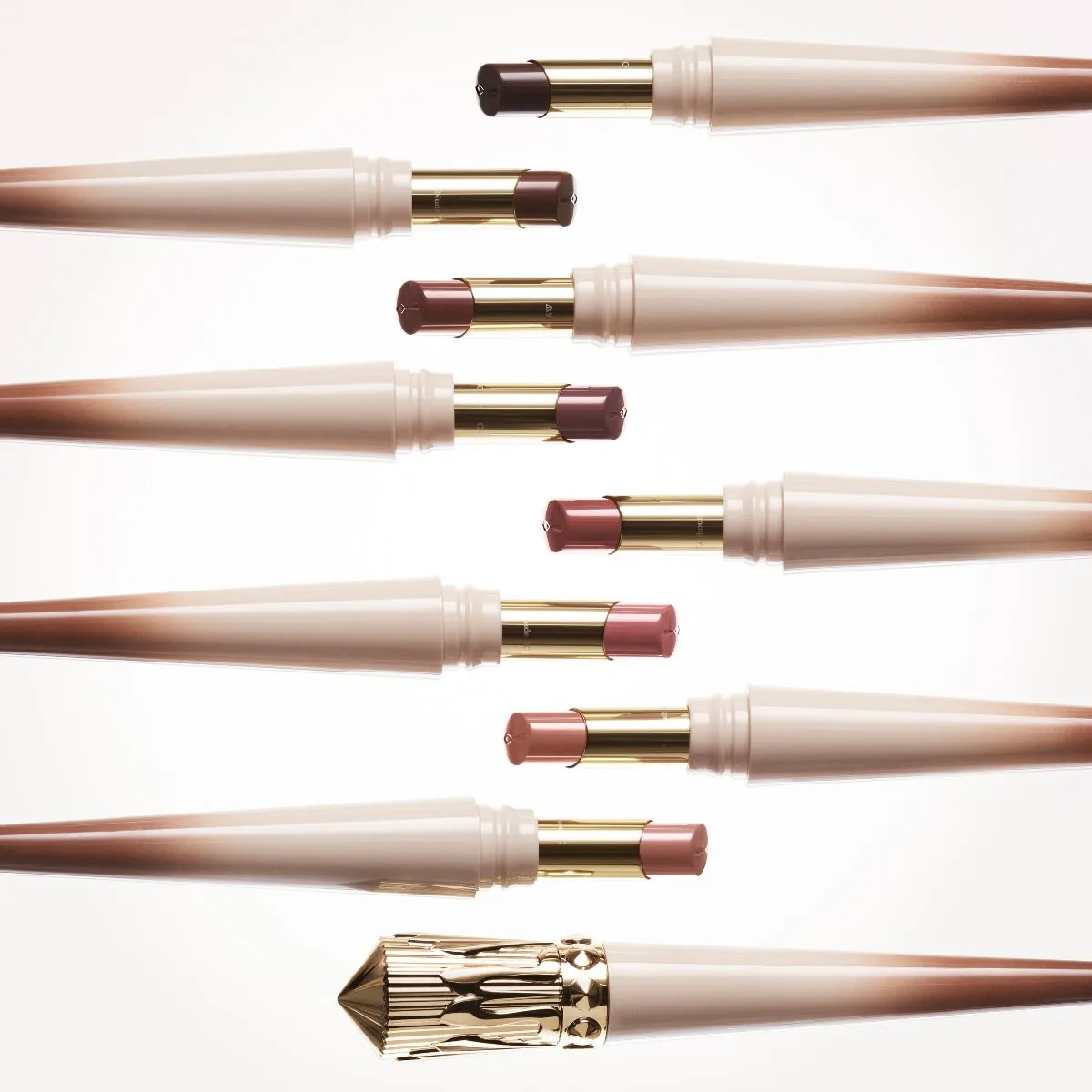 Christian Louboutin Rouge Stiletto Les Nudes – Shine Lipstick – Nude 2N - Beauty - alternate view 6